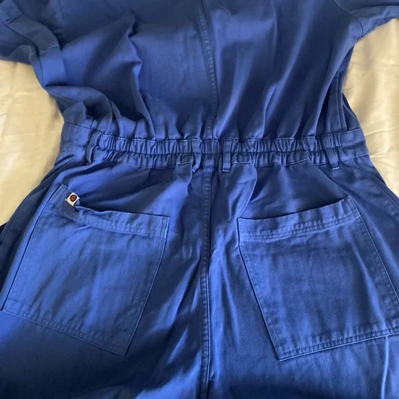 Big Bud Press Blue Jumpsuit size XL - Picture 7 of 12